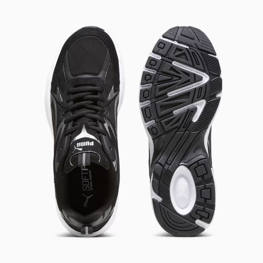 Кросівки Milenio Tech Suede 39348901 Puma IF3447  Чорний 48.5, фото №4