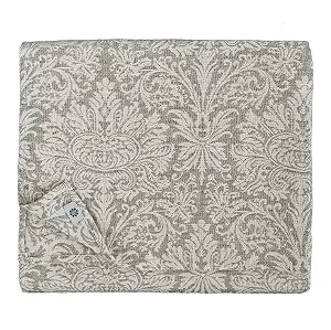 Скатертина Linen & Cotton Hercus жакардова дамастова 53% льон 47% бавовна - Фото 1