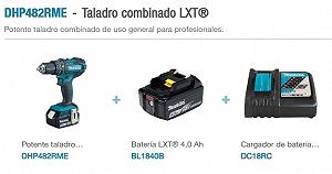 Шуруповерт Makita DHP482RME 18 В 4,0 A/год Li-Ion synthetic.ua - Фото 1