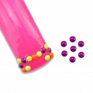 Кабошоны для дизайна ногтей Neon Фиолетовый - Фото 1