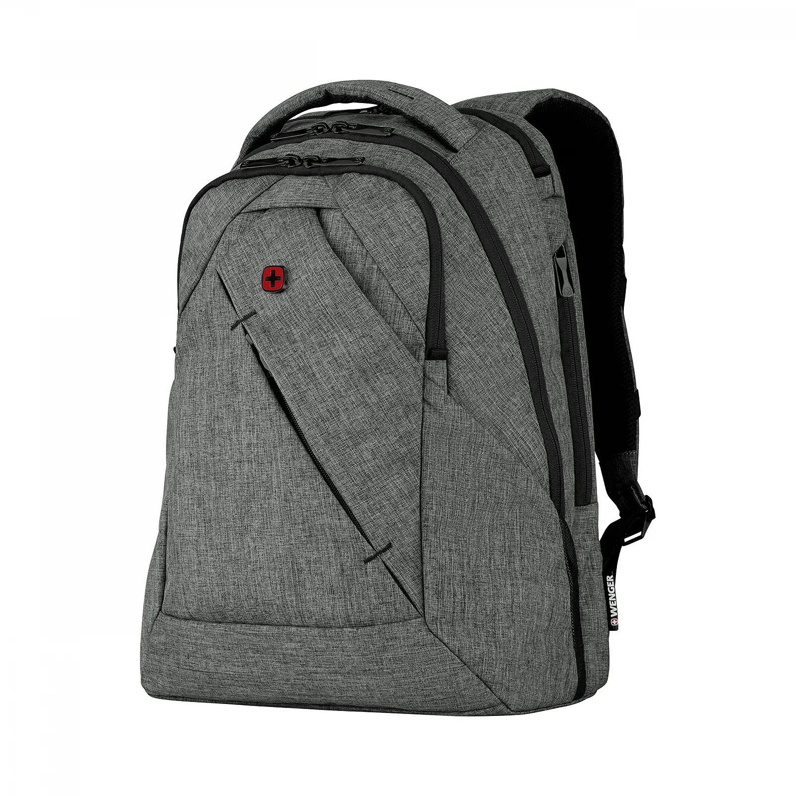 Рюкзак WENGER Moveup 605296 для ноутбука 16" 22 л Темно-серый меланж, фото №5