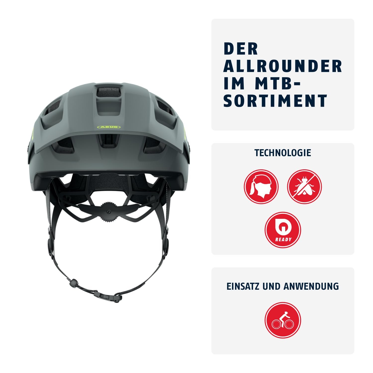 Шлем ABUS MoDrop MTB, унисекс, фото №2