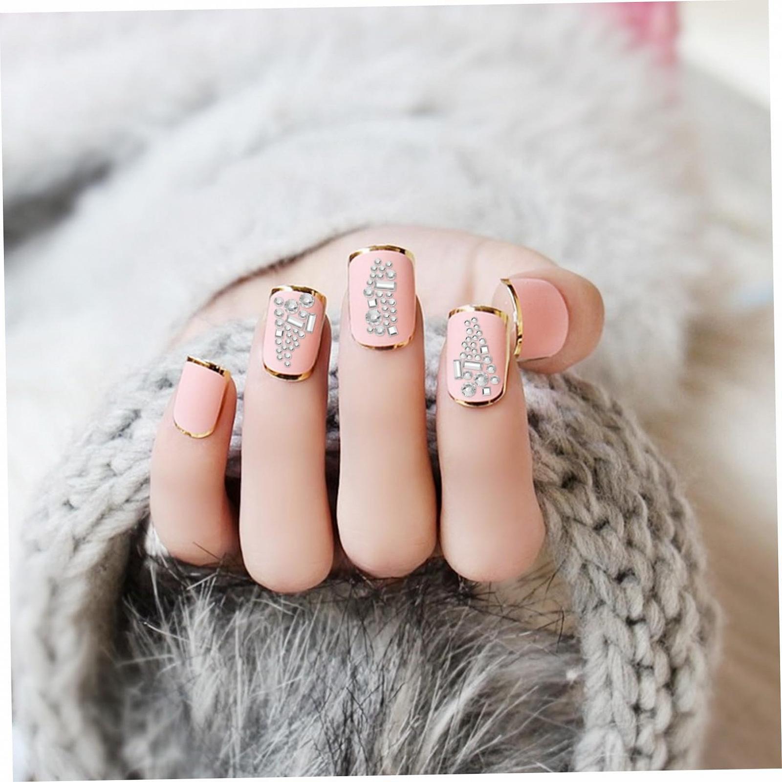 Украшения для ногтей Модные камни для ногтей DIY Маникюрные ювелирные изделия Декор для ногтей DIY Аксессуары для ногтей, фото №8