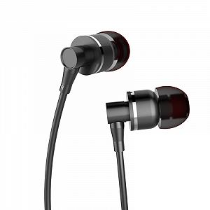 Навушники з мікрофоном Aspor A205 чорний synthetic.ua - Фото 1