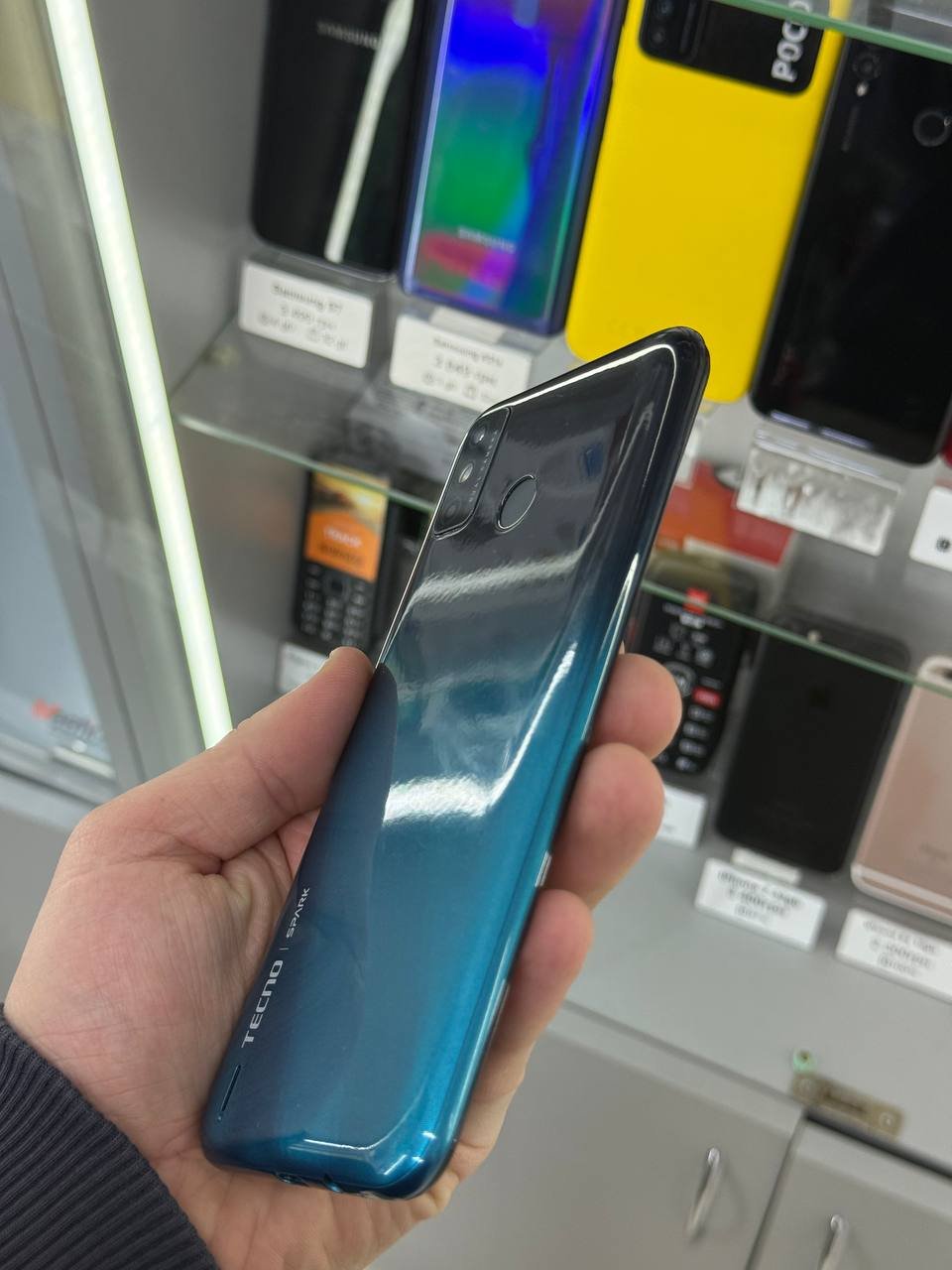 Смартфон Tecno Spark 6 GO, фото №1