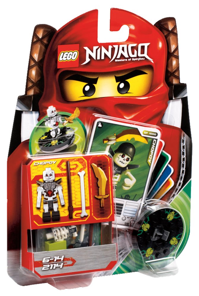 Іграшка LEGO Ninjago Chopov, фото №1