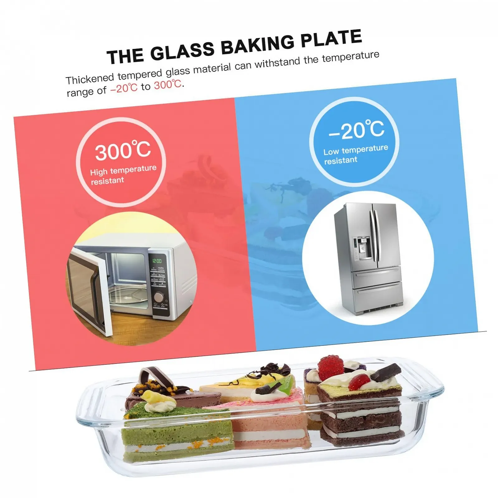 Форма для запекания BESTYASH набор прямоугольная и овальная из закаленного стекла термостойкая для микроволновой печи, фото №8 Форма для запекания BESTYASH набор прямоугольная и овальная из закаленного стекла термостойкая для микроволновой печи, фото №8