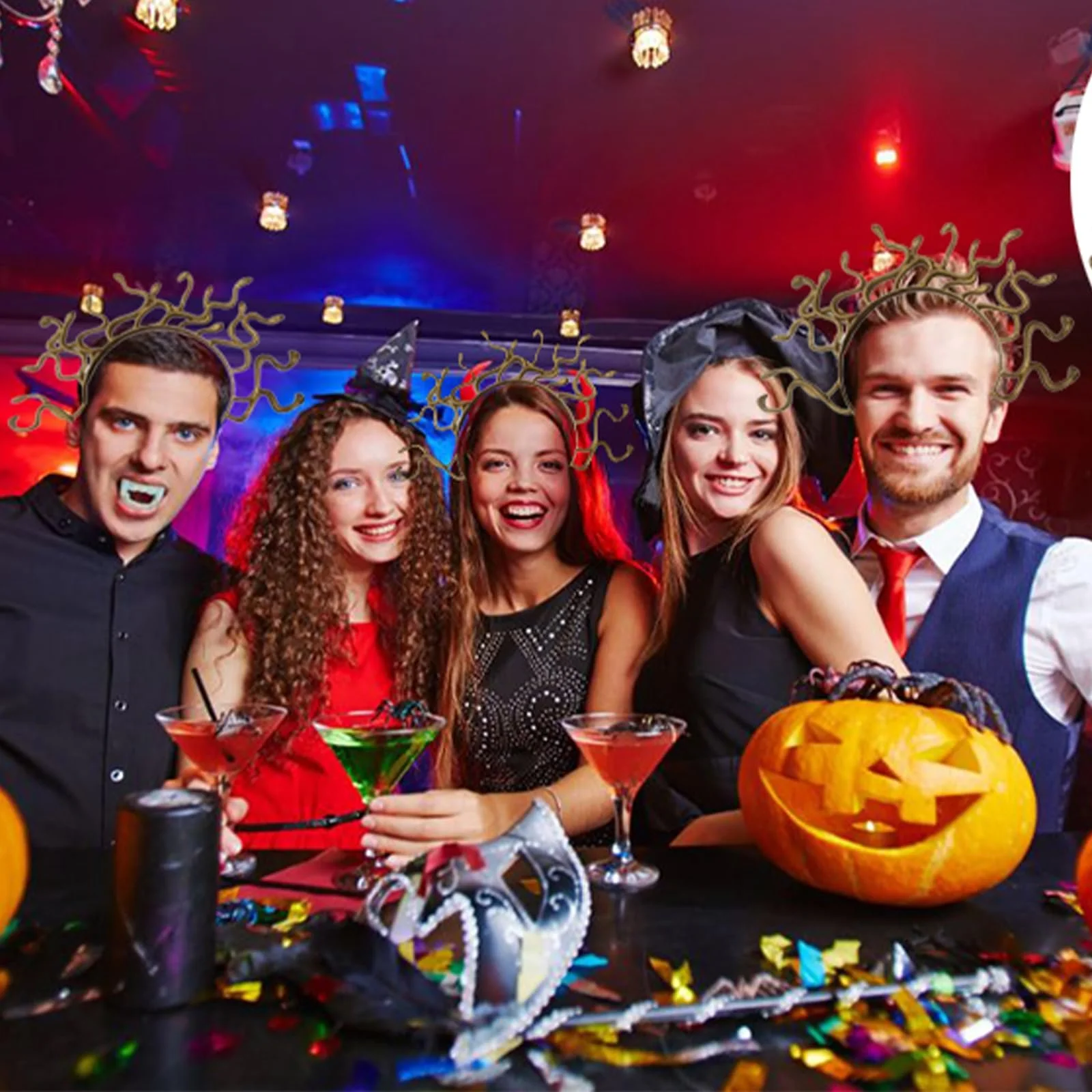 Обруч на голову Medusa Fashionable, фото №4