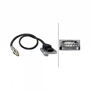 Датчик NOx HELLA 6PN 358 307-191 для MERCEDES-BENZ - Фото 1