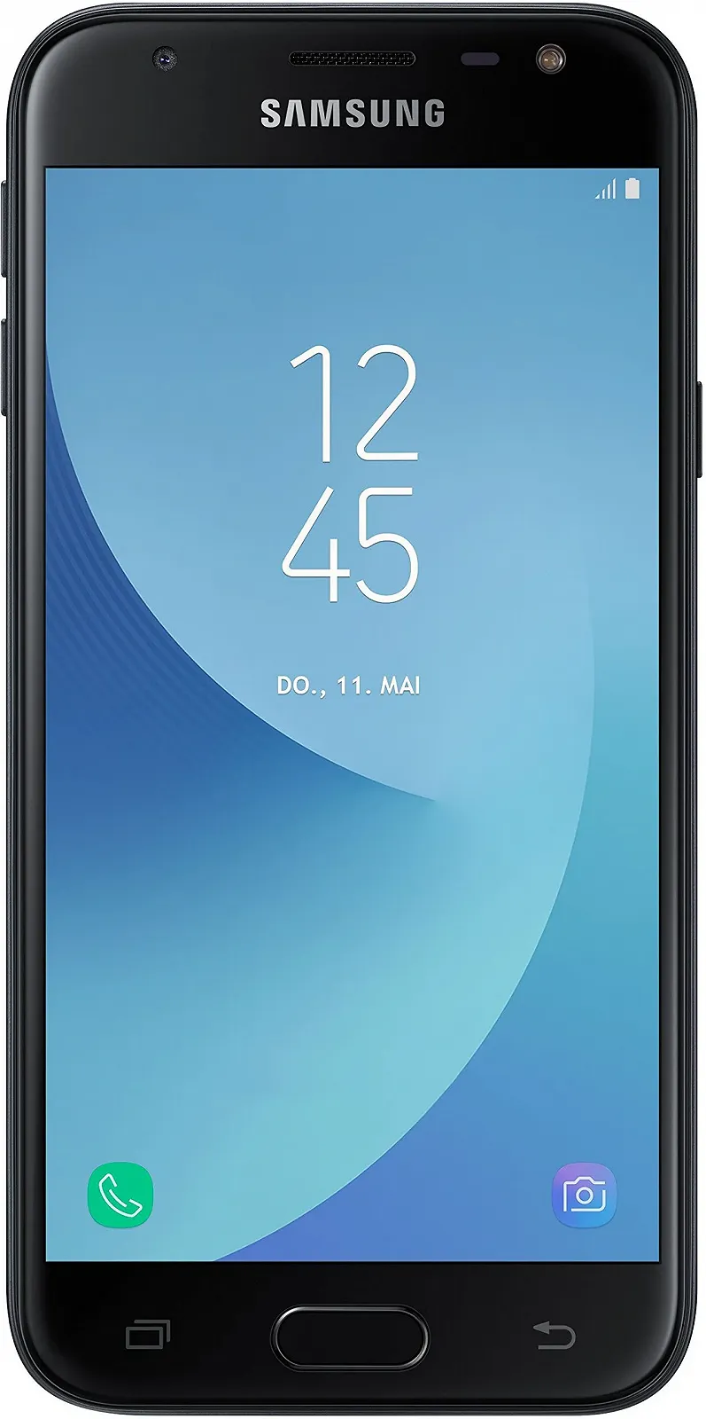 Смартфон Samsung Galaxy J3 5 дюймів 16ГБ Android 7.0 Black, фото №2