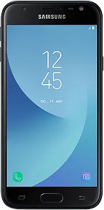 Смартфон Samsung Galaxy J3 5 дюймів 16ГБ Android 7.0 Black synthetic.ua - Фото 1
