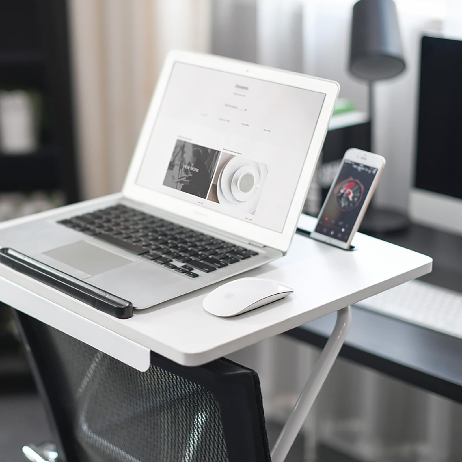 Підставка для ноутбука Регульована складна для дому офісу 48 x 40 см, фото №3