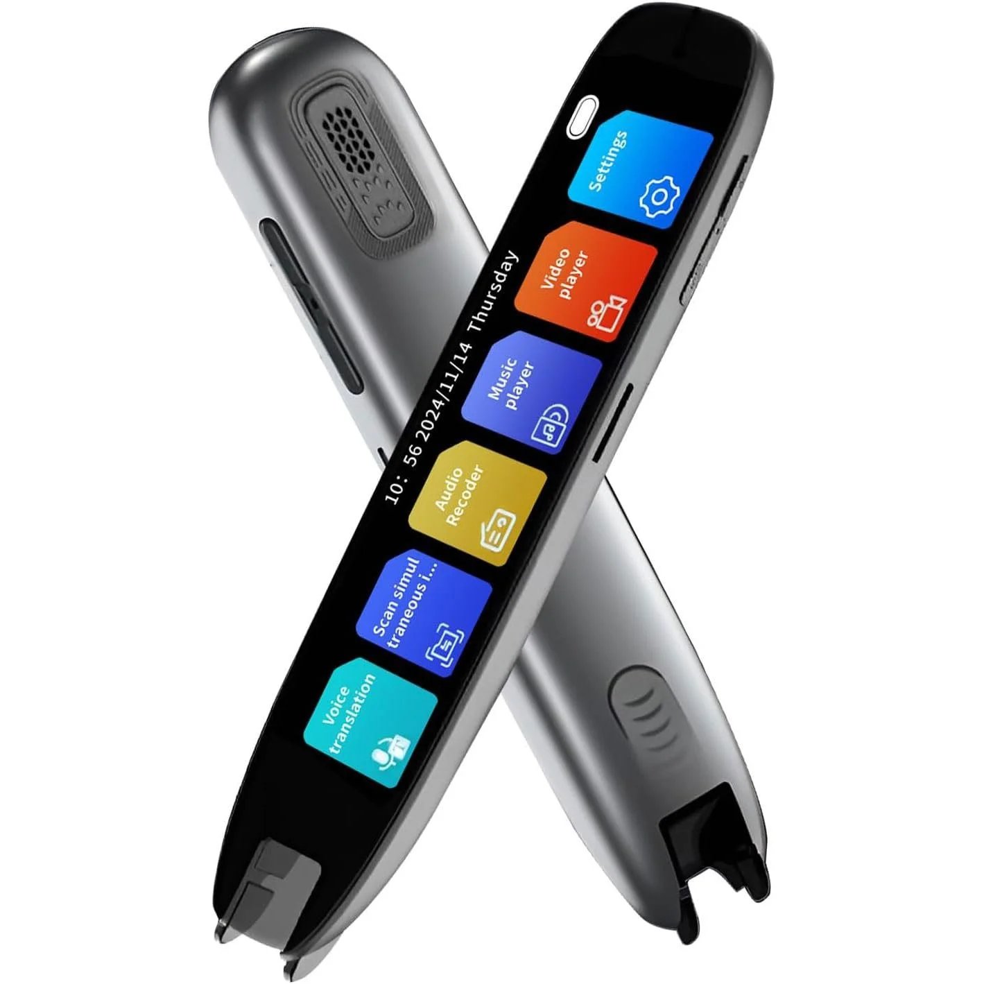 Ручка-перекладач WingFly Scan, онлайн 142 мови, 3,7-дюймовий сенсорний екран, фото №1 Ручка-перекладач WingFly Scan, онлайн 142 мови, 3,7-дюймовий сенсорний екран, фото №1