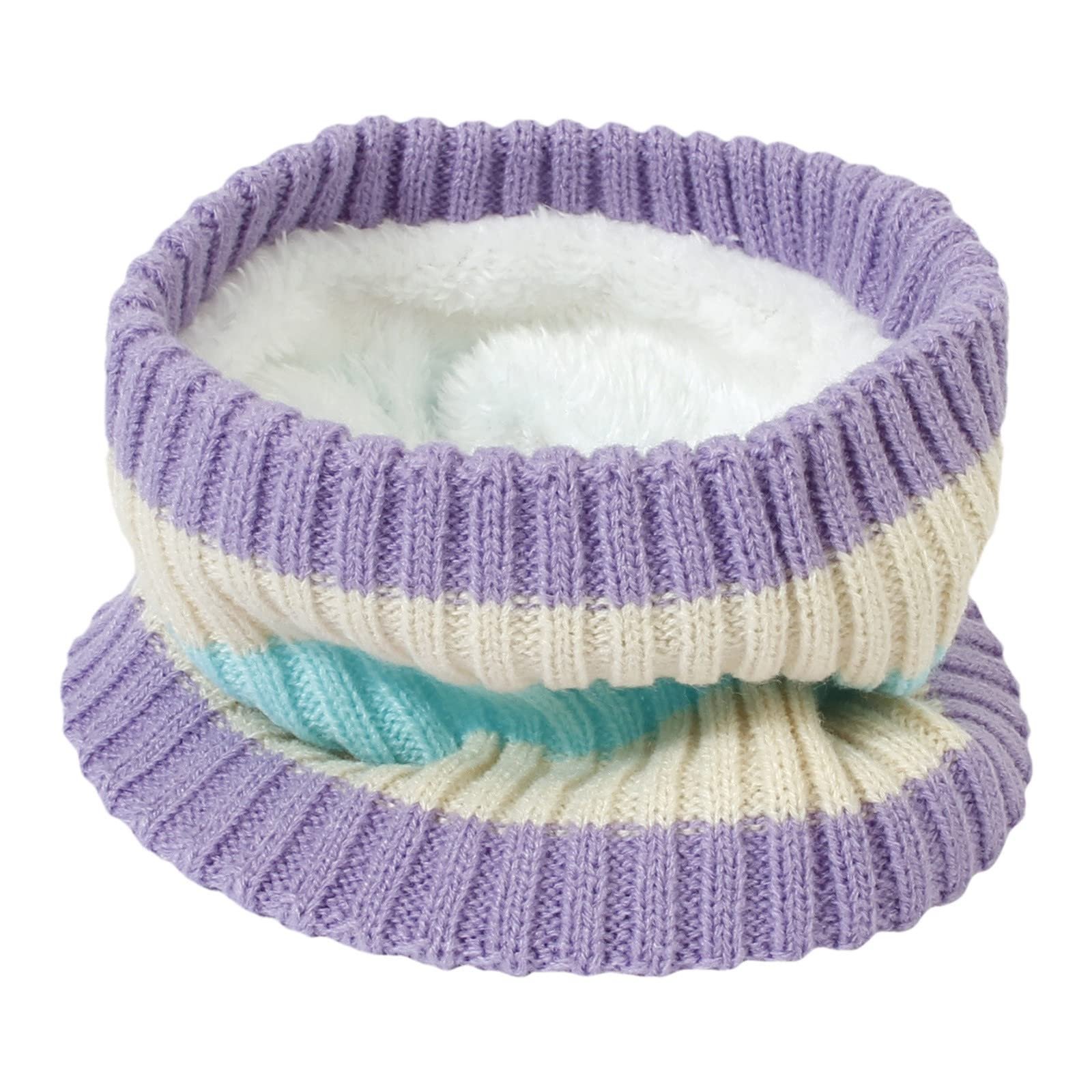 Дитяча Шапка Шарф Набір Зимова, фото №3