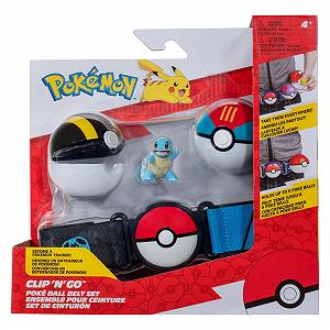 Набір Clip 'N' Go Belt Set Pokémon - Charmander & Squirtle synthetic.ua - Фото 1