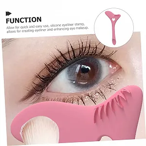 Шаблон для підводки очей Силіконові трафарети synthetic.ua - Фото 1