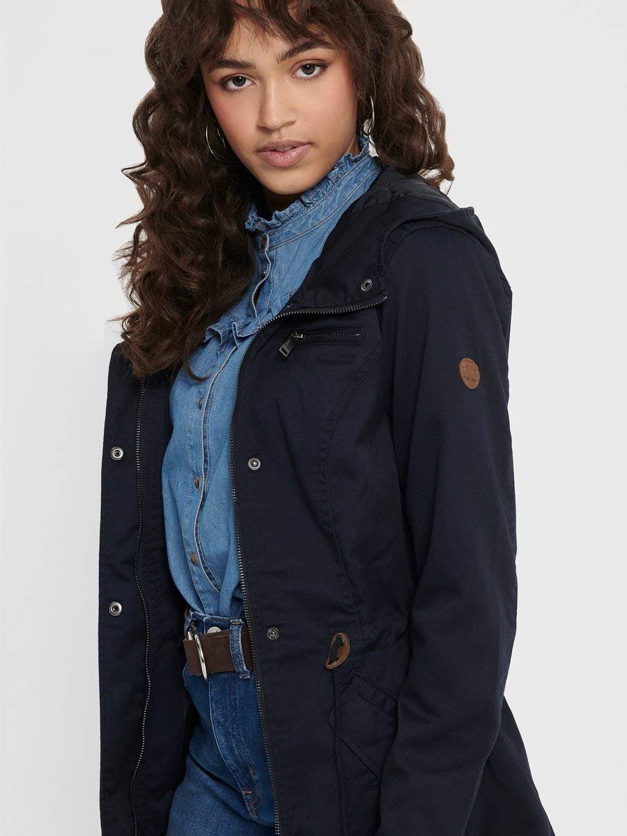 Парка ONLY Жіноча Onlnew Lorca Spring Canvas Cc OTW, фото №6