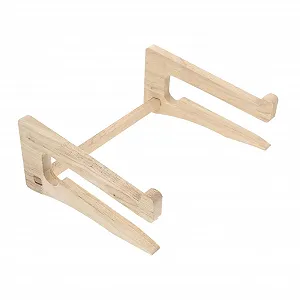 Дерев'яна Підставка для ноутбука, Регульована по висоті - Фото 1