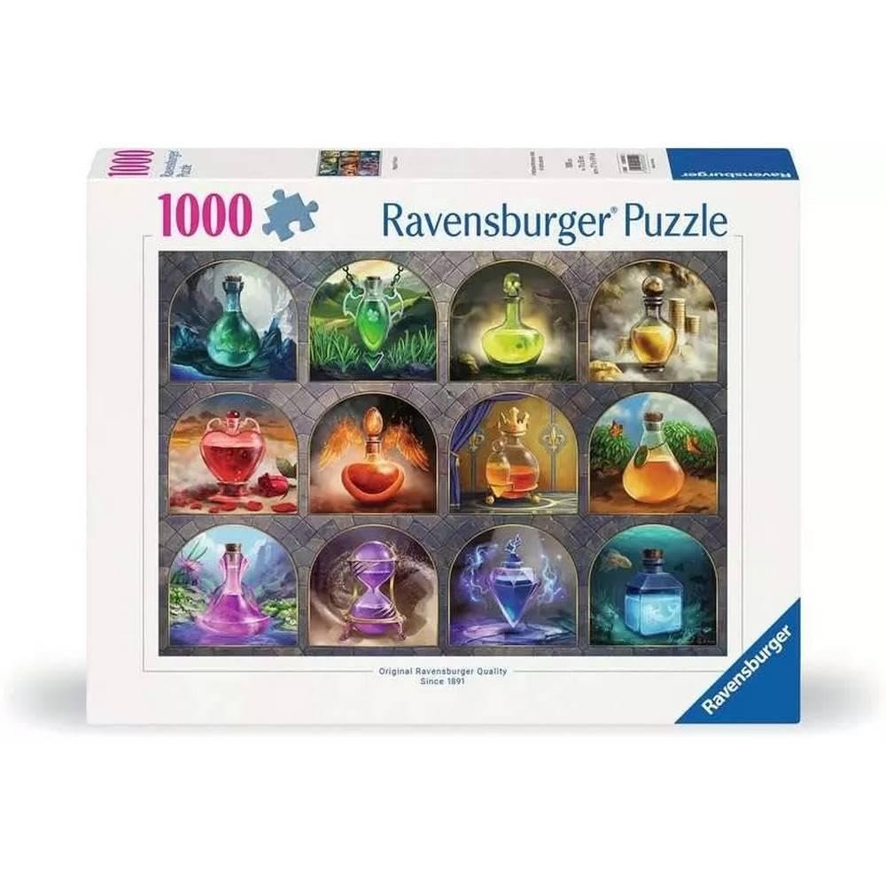 Пазл Ravensburger 12000552 Magic Potion 1000 элементов Фэнтези, фото №4