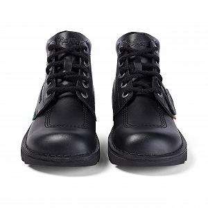 Ботинки Kickers Kick Hi Core Черные synthetic.ua - Фото 1