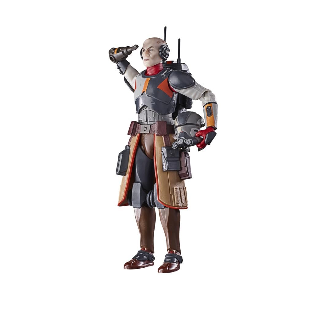 Фігурка Star Wars Hasbro The Bad Batch Black Series Echo (Mercenary Gear) 6 дюймів, фото №4