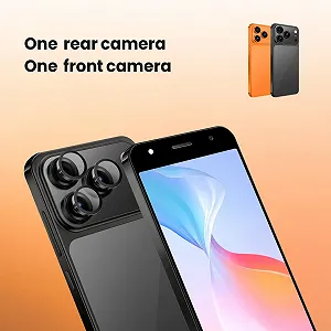 Смартфон Android 2/16ГБ 5.0" 4G Dual SIM Черный synthetic.ua - Фото 1