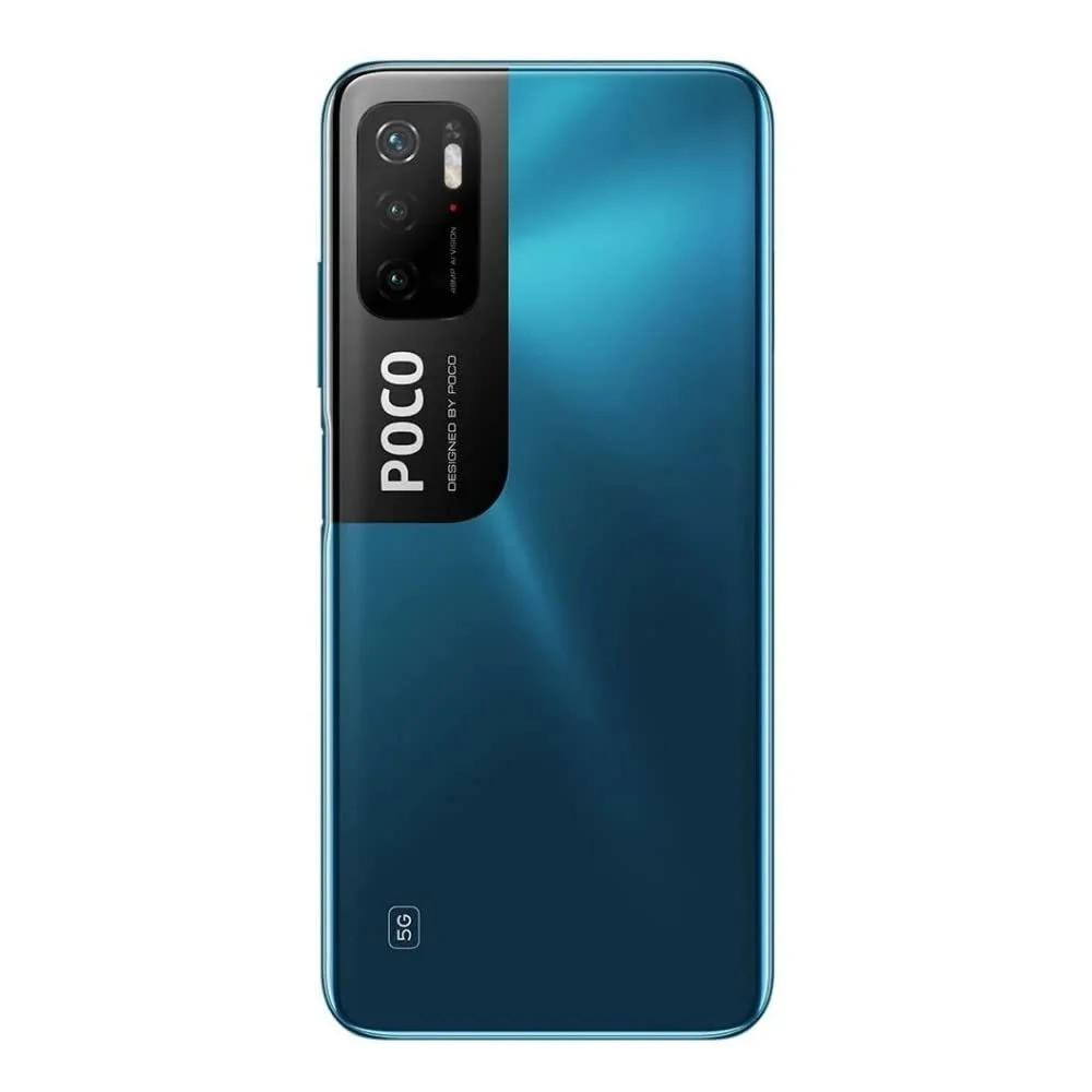 Смартфон Xiaomi Poco M3 Pro 5G 64GB Cool Blue, фото №4