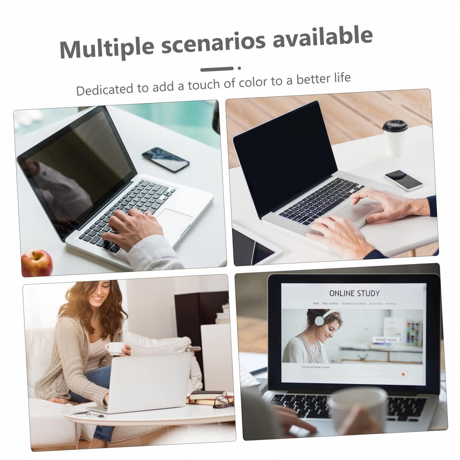 Підставка для ноутбука Gadpiparty складана алюмінієва з функцією охолодження, ергономічний дизайн, фото №3