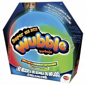 М'яч Wubble Super Wubble Tyde Dye Glow in the Dark 80 см synthetic.ua - Фото 1