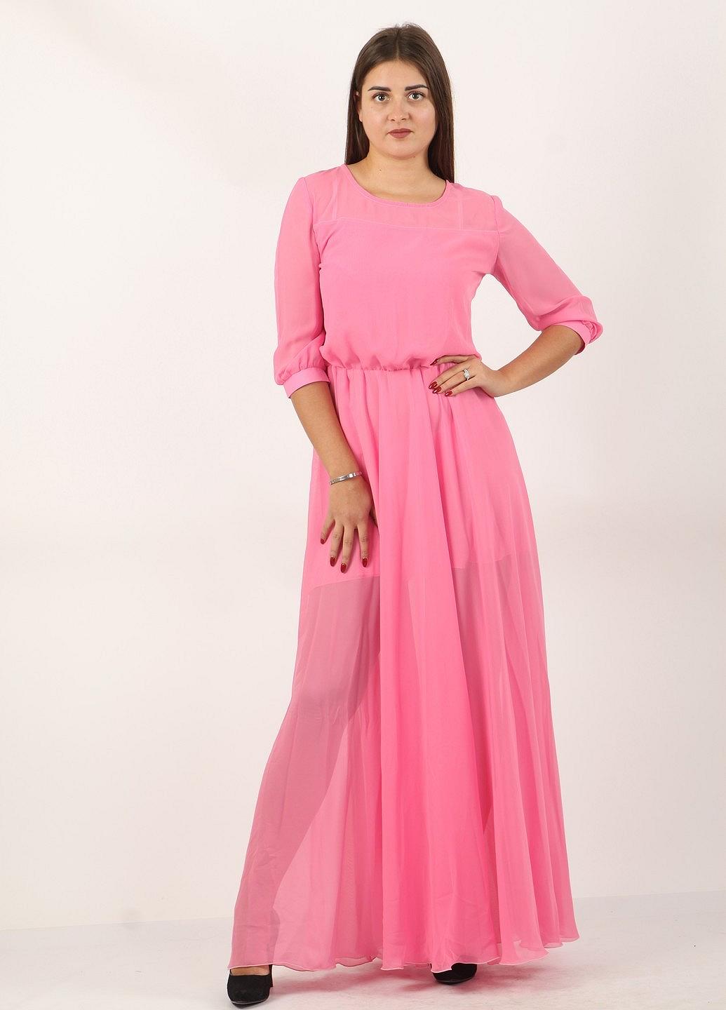 Платье Enna Levoni S Розовый (ND-908.11-Pink), фото №5
