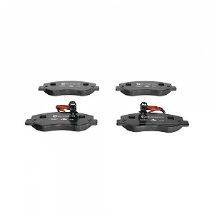 Комплект гальмівних колодок, дискове гальмо ATE 13.0460-4857.2 для OPEL RENAULT VAUXHALL - Фото 1