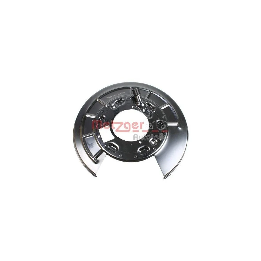 Щит гальмівного диска METZGER 6115179 для LAND ROVER задня вісь зліва, фото №1