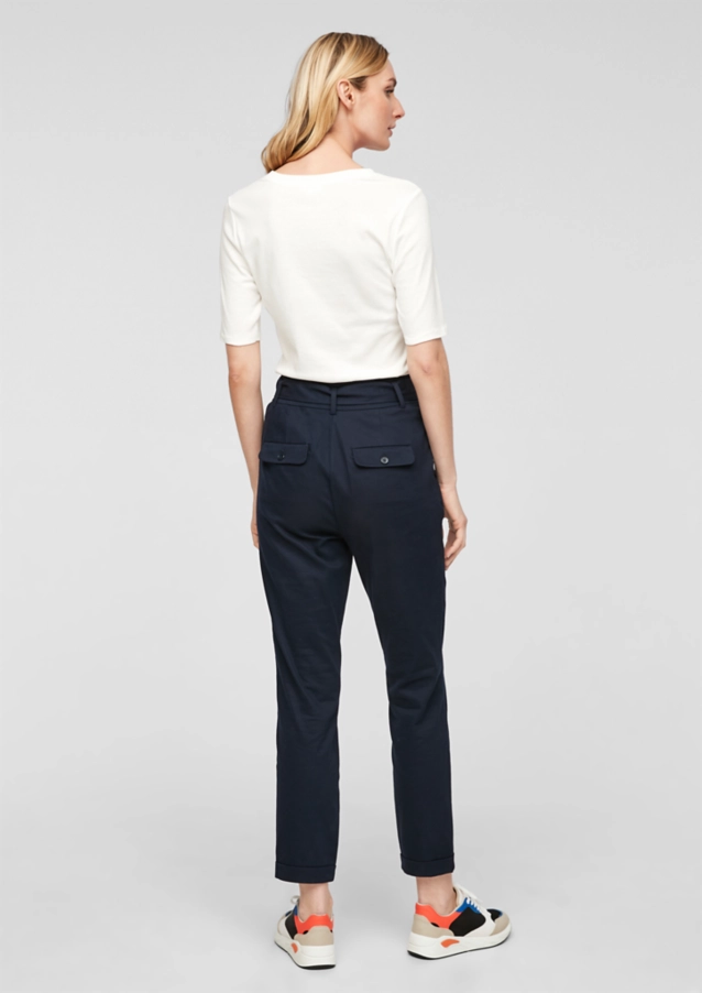 Футболка SLIM FIT 14.103.32.X054-02D2 s.Oliver Білий XS/S, фото №4