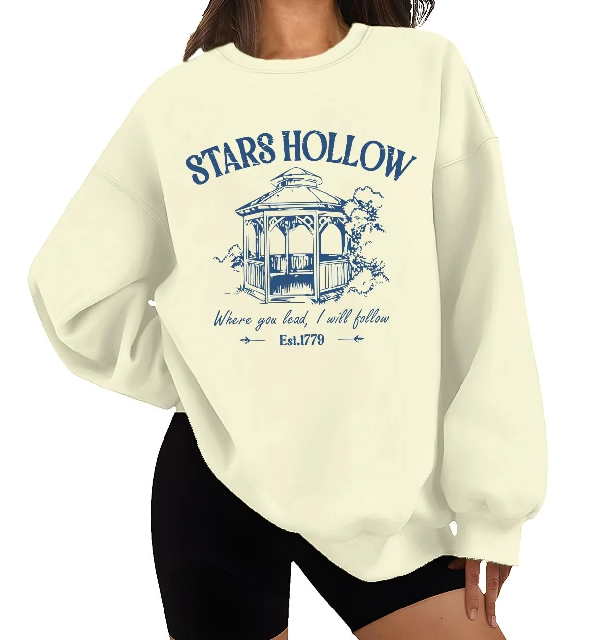 Свитшот Stars Hollow Stars Hollow Where You Lead I Will Follow Унисекс, фото №1