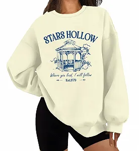 Свитшот Stars Hollow Stars Hollow Where You Lead I Will Follow Унисекс - Фото 1