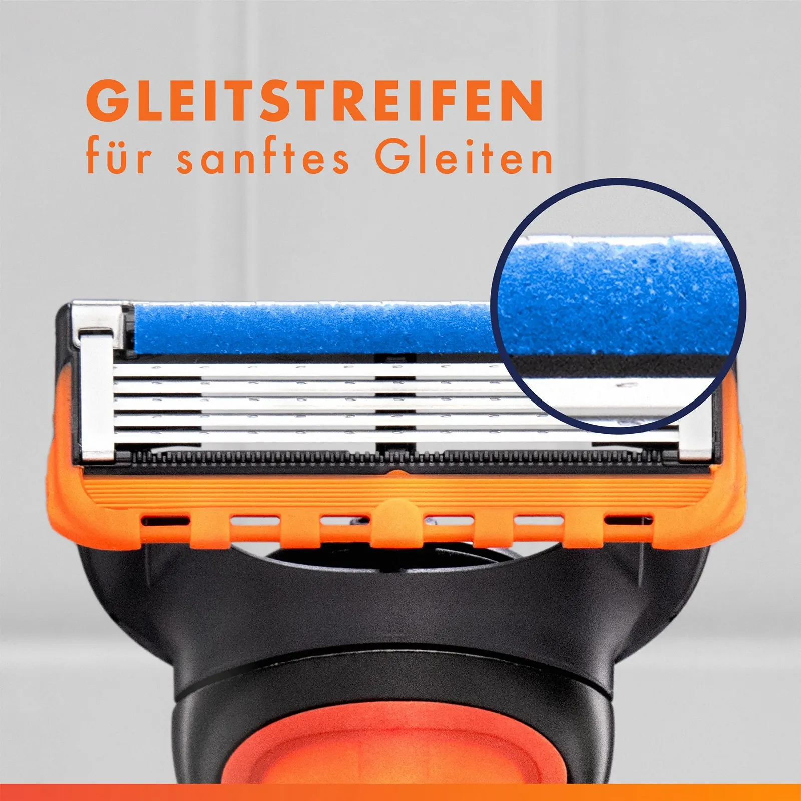 Сменные кассеты для бритья Gillette Fusion5 20 шт., фото №3 Сменные кассеты для бритья Gillette Fusion5 20 шт., фото №3