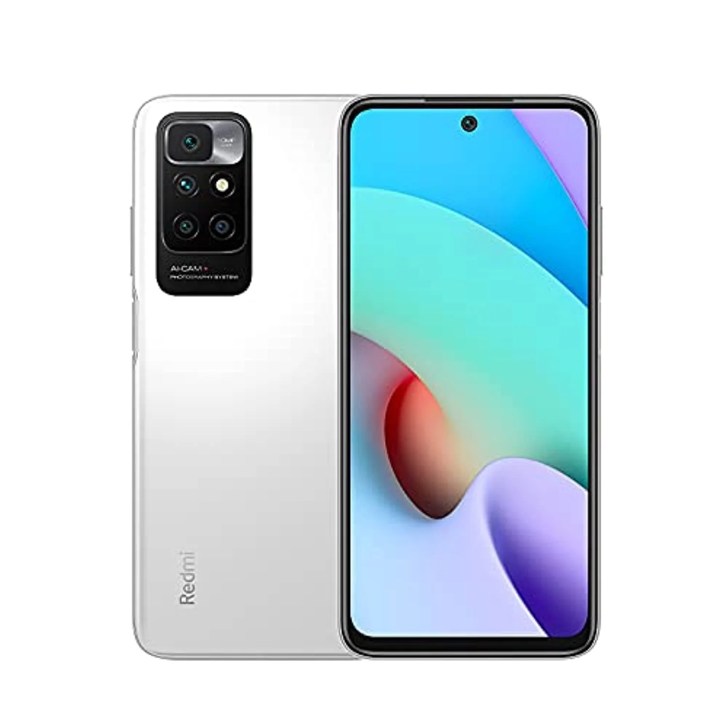 Смартфон Xiaomi Redmi 10 2022 6.5 дюймов FHD+ DotDisplay MediaTek Helio G88 AI Quad Camera 6 GB + 128 GB Жемчужно-белый, фото №1 Смартфон Xiaomi Redmi 10 2022 6.5 дюймов FHD+ DotDisplay MediaTek Helio G88 AI Quad Camera 6 GB + 128 GB Жемчужно-белый, фото №1