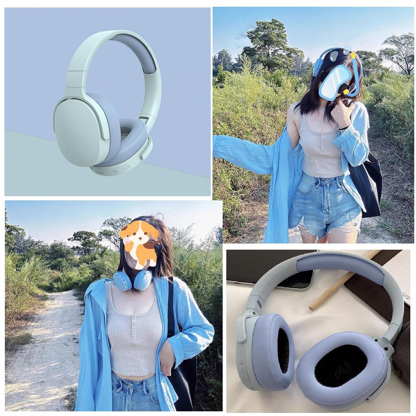 Полностью беспроводные наушники BSOMAN HiFi складные с шумоподавлением Bluetooth 5.1 с микрофоном, фото №6