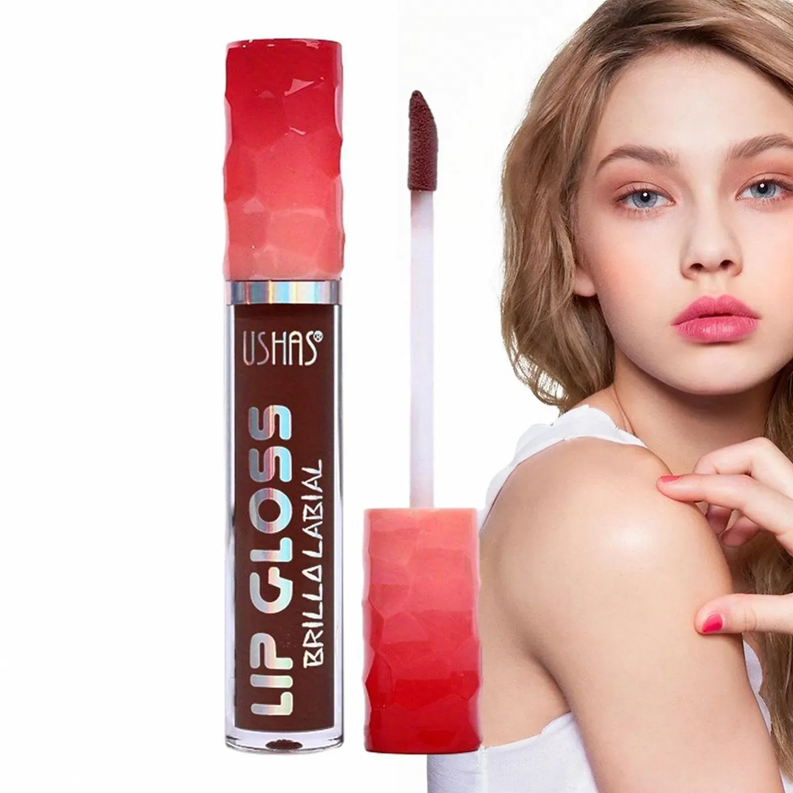 Зволожуючий блиск для губ Evikoo, фото №7