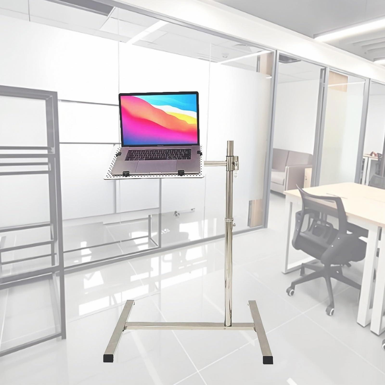 Напольная подставка для ноутбука Вращающаяся, из алюминиевого сплава, фото №7