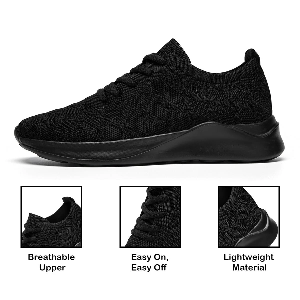 Кросівки VGPSFN Чоловічі Для Бігу Ходьби Тенісу Спорту Тренажерного Залу, фото №4