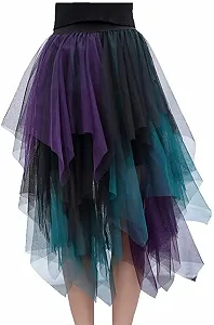 Плісирована спідниця Тюлева - Фото 1