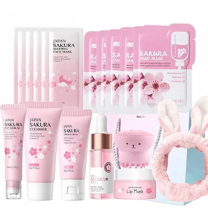 Набор для ухода за лицом Sakura Sakura, 17 предметов - Фото 1