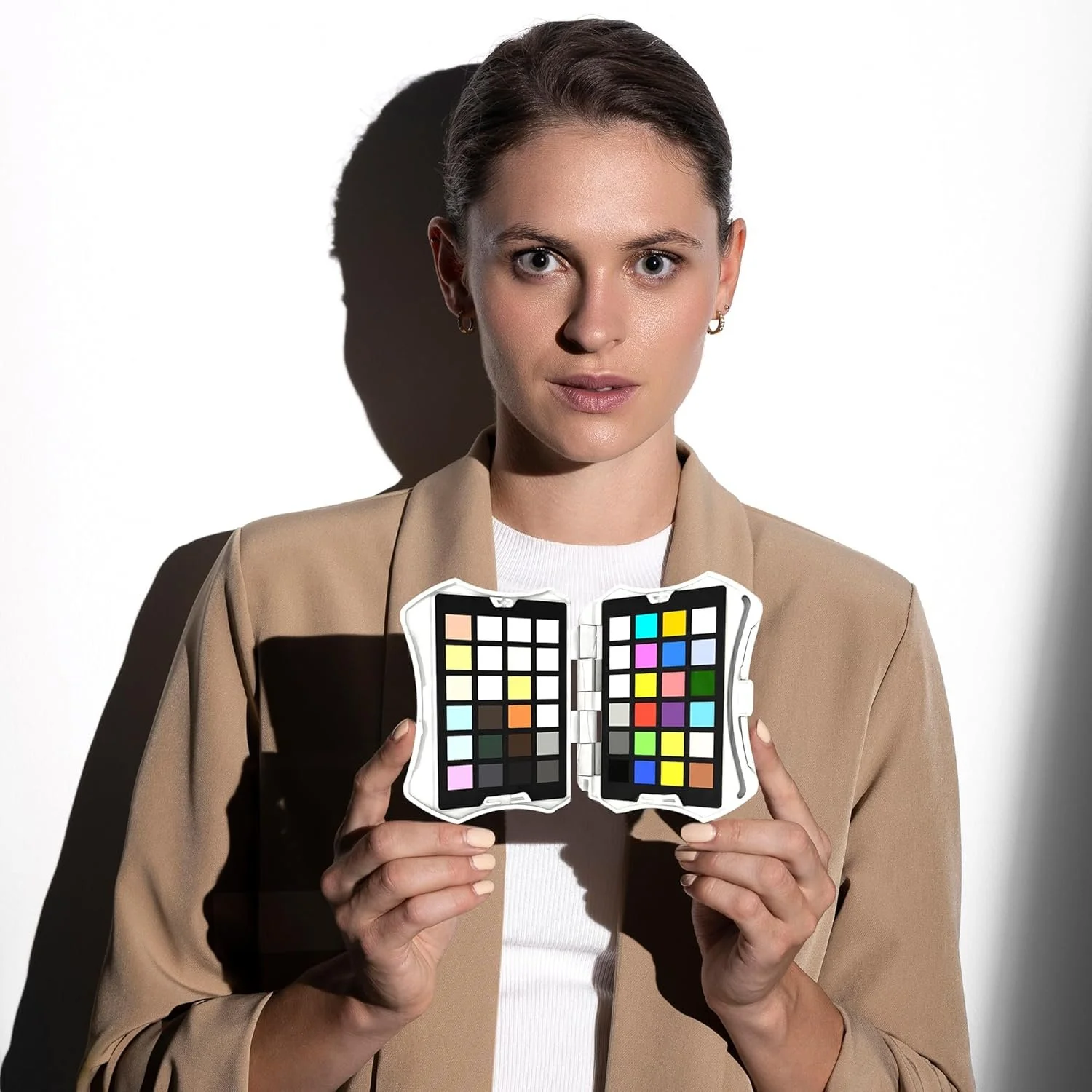 Портативний інструмент для калібрування кольору Detacolor Spyder Checkr Photo (SCK 310) 62 кольори White, фото №6