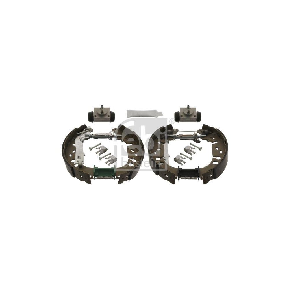 Комплект гальмівних колодок FEBI BILSTEIN 38749 для FIAT задня вісь, фото №2