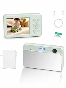 Цифрова фотокамера MUTRAIN X10 1080P 32G Green - Фото 1