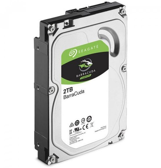 Жесткий диск Seagate BarraCuda 2ТБ 7200об/м 220 МБ/с 3.5" SATA III (ST2000DMZ08/ST2000DM008), фото №3