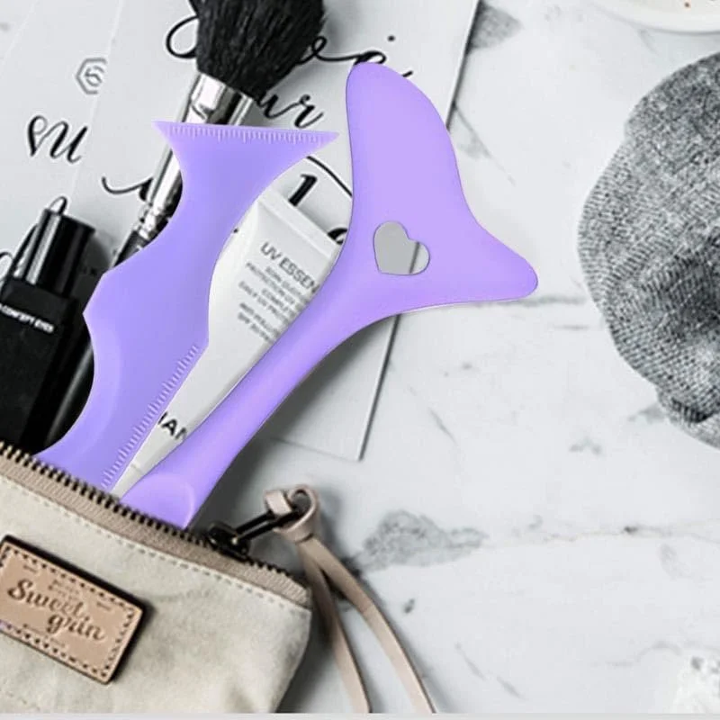 Трафареты для подводки GWAWG силиконовые, фото №7