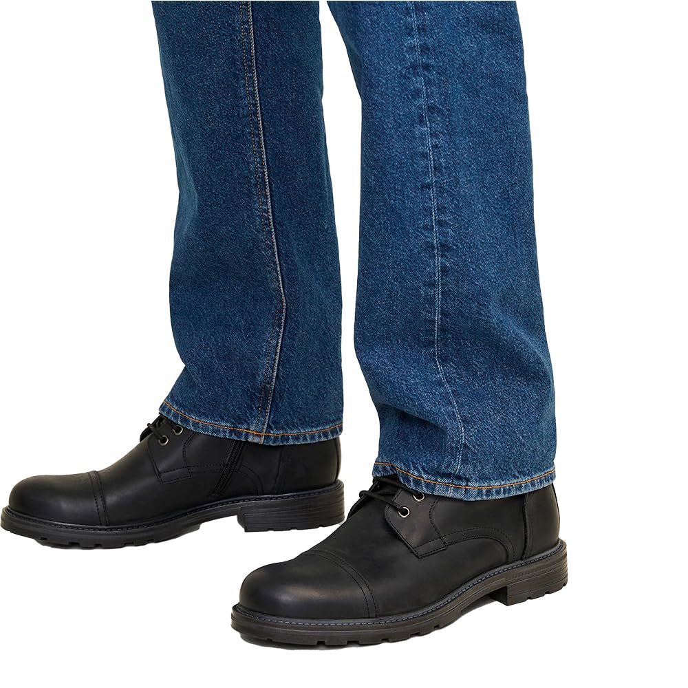 Ботинки JACK & JONES Jfwtrainer Leather Boot Bf, фото №7
