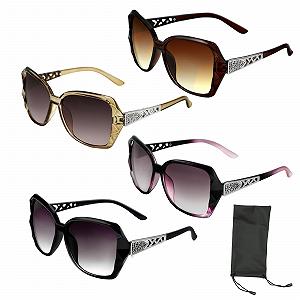 Солнцезащитные очки XWCHASA Большие Женские Классические Трендовые Винтажные Модные - Фото 1